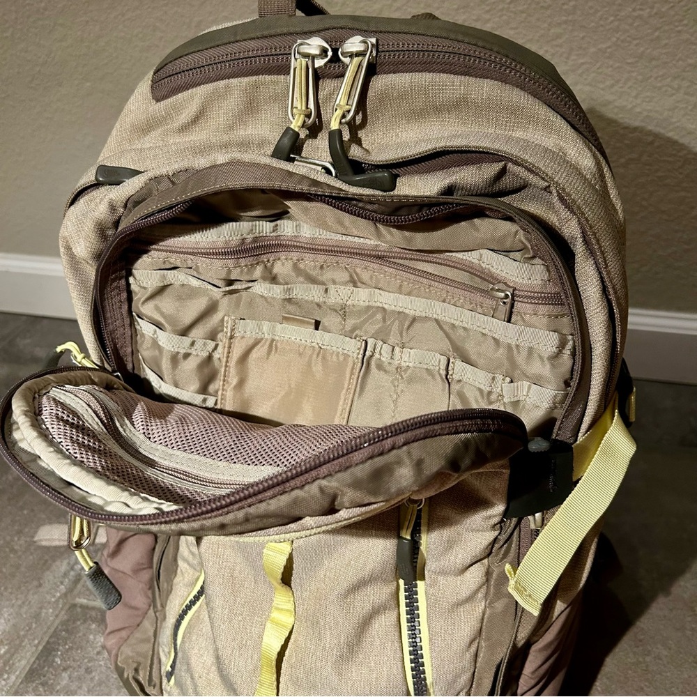 North Face Surge II backpack. Good condition. - Picture 6 of 13